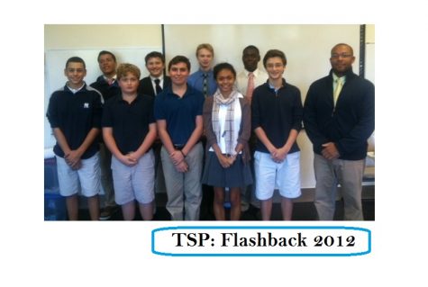 FLASHBACK 2012: First Student Government Takes Shape; Officers Elected