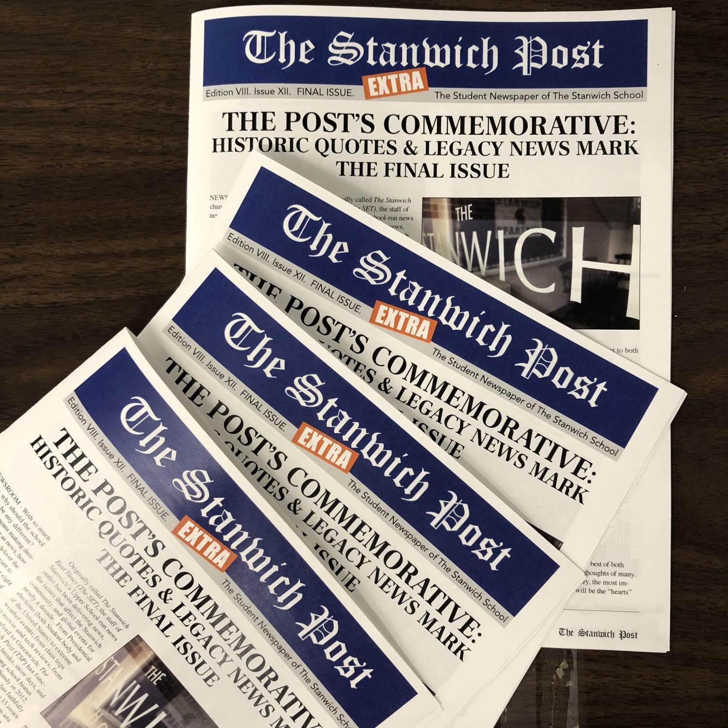EXTRA! EXTRA! TSPs Commemorative & Final Issue [rev. July, 2019]